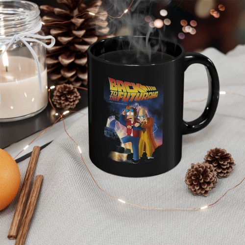 Futurama back the future - to,