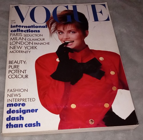 Vogue magazine september 1987 - september,