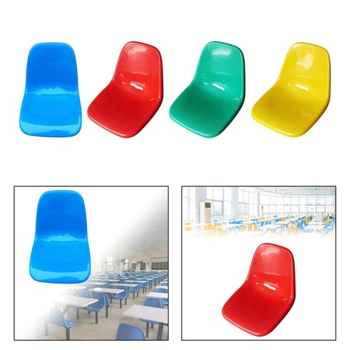 Molded seat backrest - molded, pp