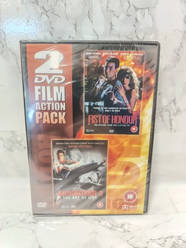 Fist the kickboxer 3 dvd - of,