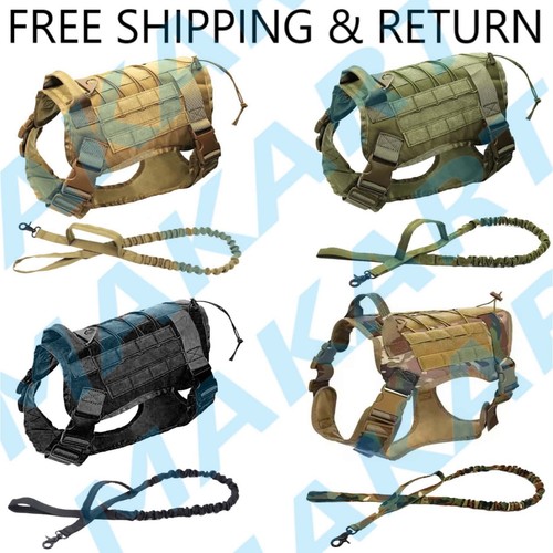Tactical training dog - training, harness