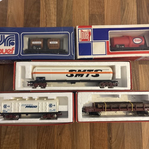 Joblot vintage jouef ho - 5x,
