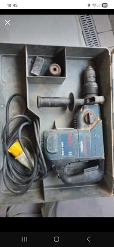 Boschhammer drill gbh dfe - drill, 4