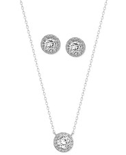 Giani Bernini Set CZ Halo