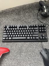 Alienware AW420K Tenkeyless keyboard Gaming USB Black