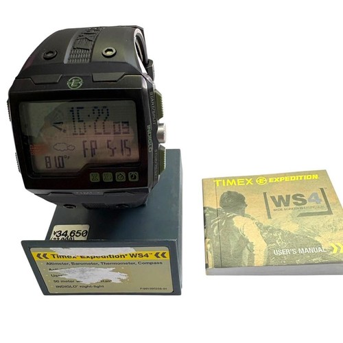 Timex expedition ws4 t49664 - ws4,