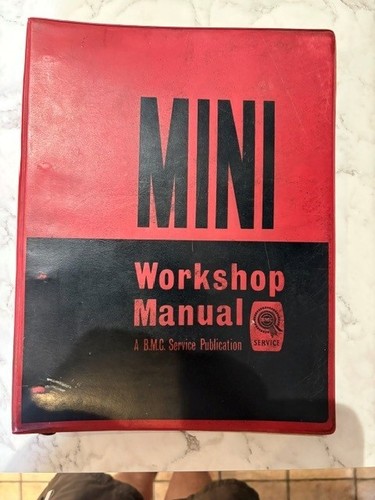 Vintage bmc mini - mini, original