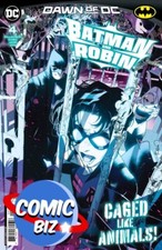 BATMAN AND ROBIN #4 (2023) 1ST PRINTING MAIN DI MEO COVER DC COMICS