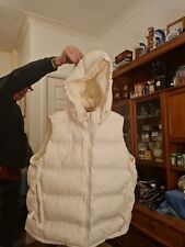 Cream Gilet Never Worn Sainsburys Size Large