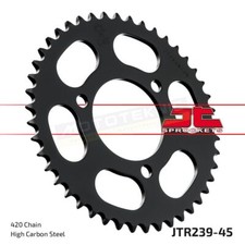 Steel rear sprocket fit - jt,