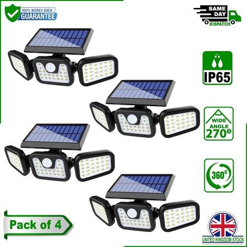 Solar security light - light, 3