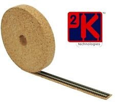 2K Cork Track Underlay 'N' Gauge 25mm x 10m x 3mm Roll for Peco Gaugemaster T48P