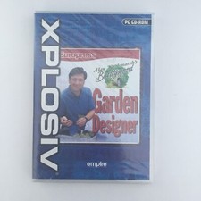 Alan Titchmarsh's Barleywood Garden Designer (PC CD-Rom) Factory Sealed