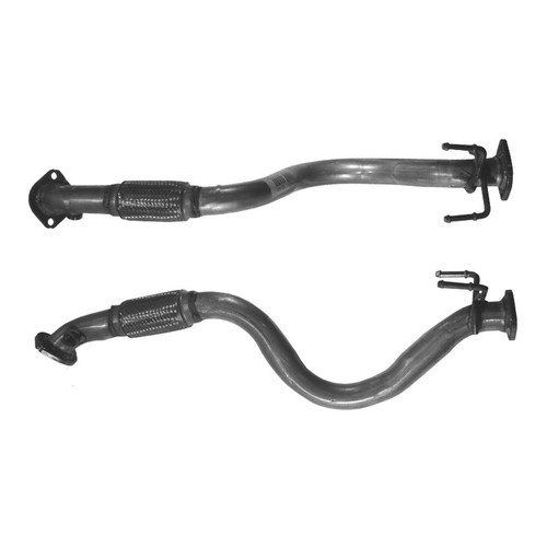 Exhaust pipe front fitting - pipe,