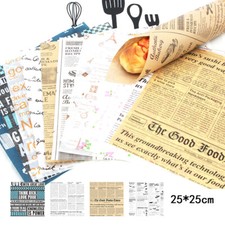 50 Sheets Food Grade Wax