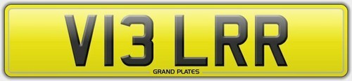 V13 lrr number - lrr,