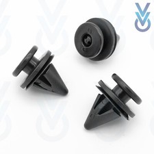 10x tailgate lining clips - lining,