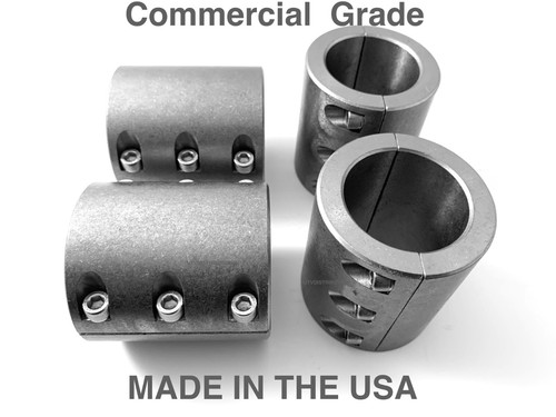 Steel tube clamps weldable - 4,