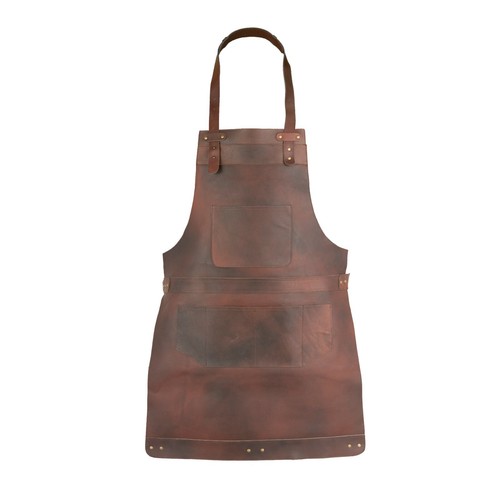 Dark brown full grain - grain, leather