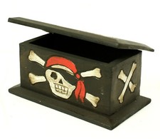 Wooden Pirate Box Small