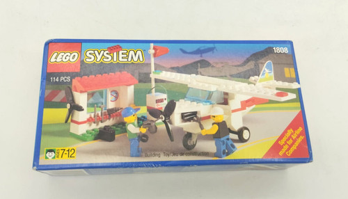 Lego 1808 light aircraft - aircraft, and