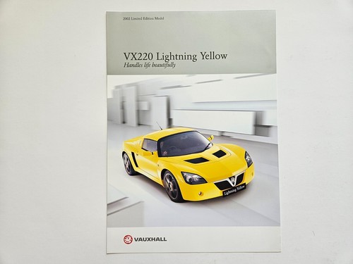 Vauxhall vx220 lightning - vauxhall,