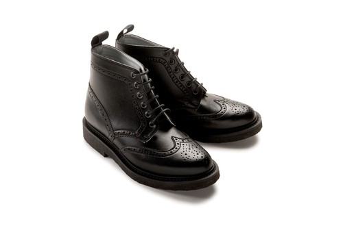 Ladies unisex brogue - brogue, boots