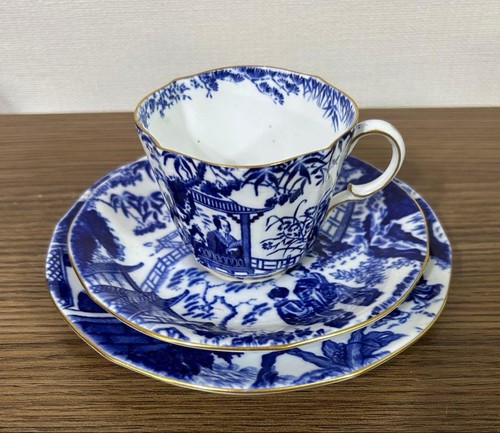 Royal crown derby mikado trio - crown,