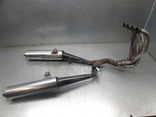 Kawasaki ZZR1100 C Motorcycle Exhaust System Pipes 