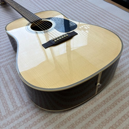 Custom d28 acoustic guitar - custom,