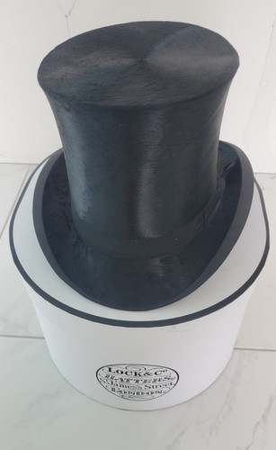 Herbert johnson black - black, silk