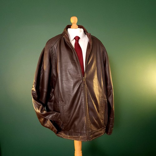 Orvis leather jacket - orvis,