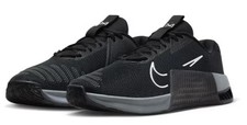 Nike Metcon 9 UK 5.5 Mens Running Gym Trainers Black-Anthracite NO BOX LID