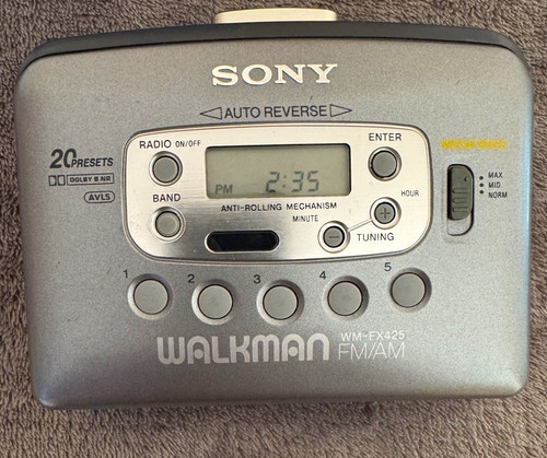 Sony walkman fx425 - sony,