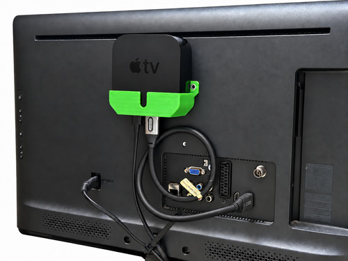 Apple vesa mount bracket - tv,