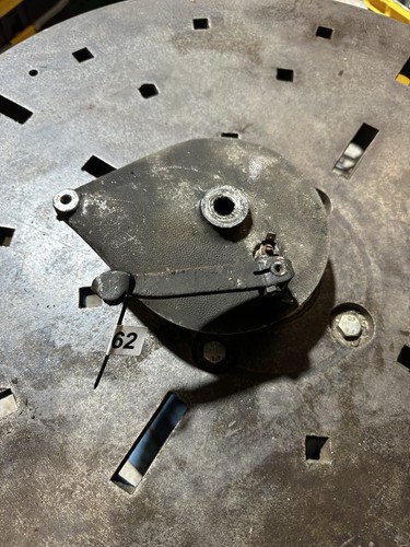 Etz and brake - and, plate