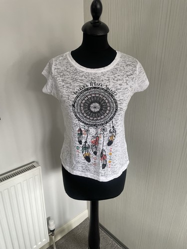 Dreamcatcher print white - dreamcatcher,