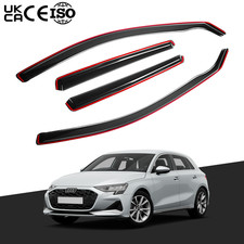 4X OEM Wind Deflectors Audi A3