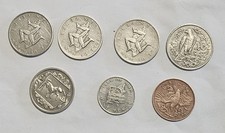 Isle of Man 5 Coins of 10 p