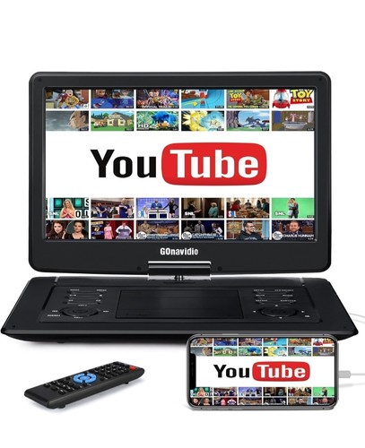 Gonavidio portable dvd - gonavidio,
