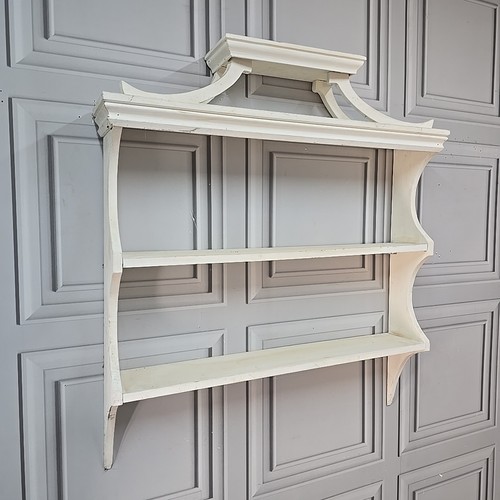 Antique wooden wall shelves - antique,