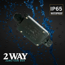 IP65 2 Way Waterproof Junction