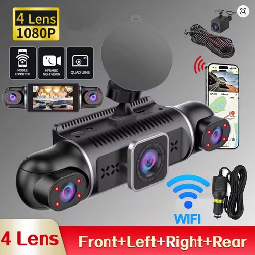 Wifi 360 dash cam - dash,