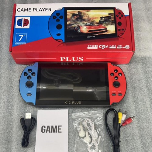 X12 plus video game console - x12, 7"