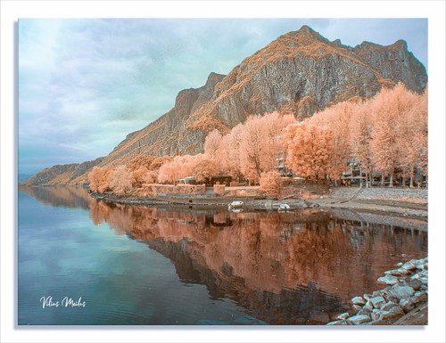 Converted 580nm infrared - infrared, ir