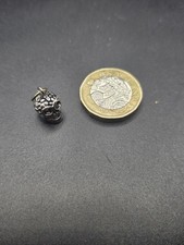 Sterling silver skull