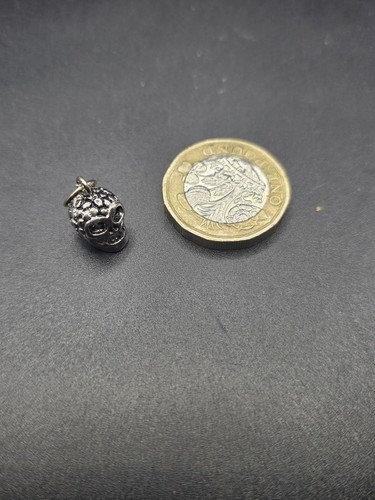 Sterling silver skull