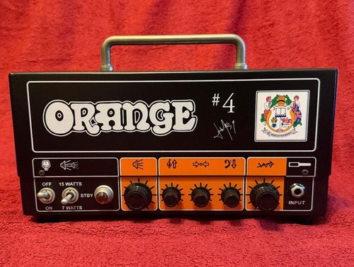 Orange jim root terror - orange,