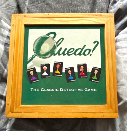 Cluedo classic detective - cluedo!,