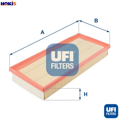 Air filter 112 for - filter, fiat